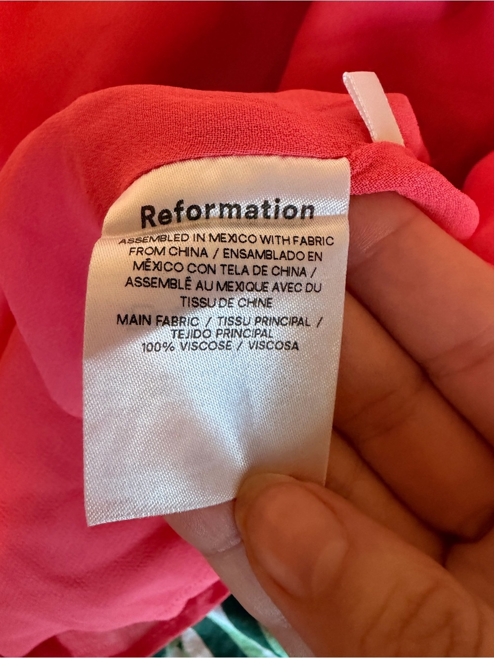 Reformation Annabell Mini Dress - Picture 6 of 7